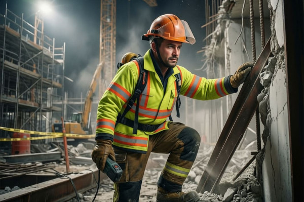 Обучение безопасным методам выполнения ремонтных и демонтажных работ зданий