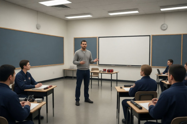 Программа обучения безопасным методам выполнения пожароопасных работ